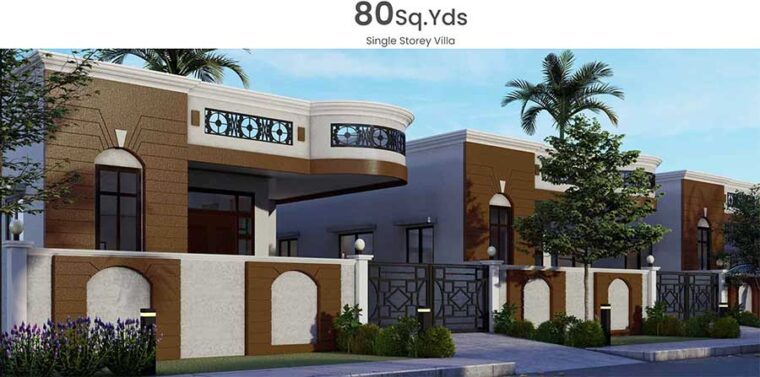 INDUS ENCLAVE Single Storey Villas.Your Dream House