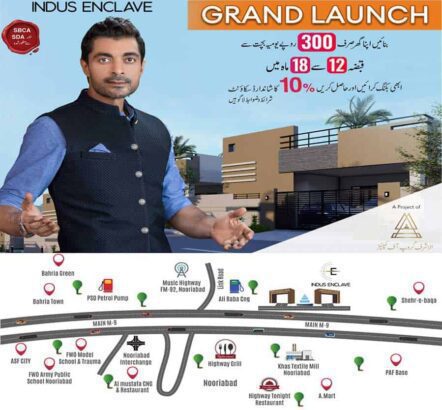 INDUS ENCLAVE Single Storey Villas.Your Dream House