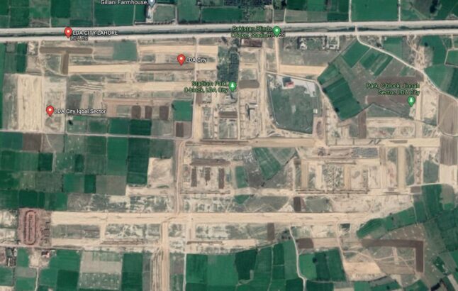 LDA City Iqbal Sector.2,1 Kanal & 10,5 Marla Residential Plots