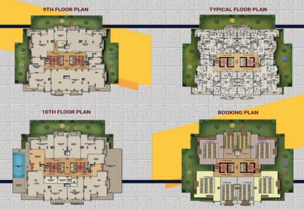 Pakistan’s Tallest Residential Building.HSJ ICON 4/5/6 Rooms Apartments
