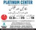 Platinum Center Fasial Margalla City.Exquisite Apartments & Shops