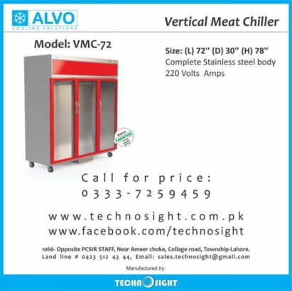 ALVO Meat Mince Machine, Meat Shops in Pakistan, Meat Display Chiller