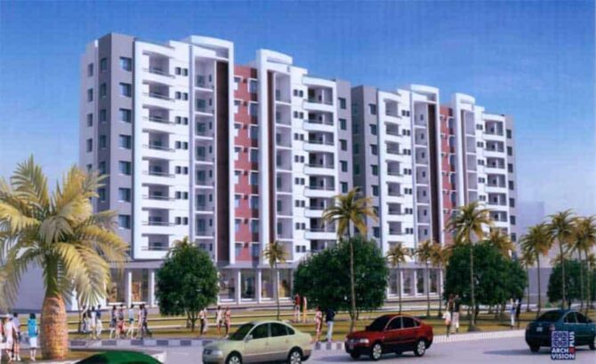 Salman Royal Towers.3/4/5 Rooms Luxury Apartments