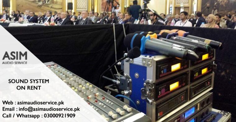 Sound System For Rental – Asim Audio Service