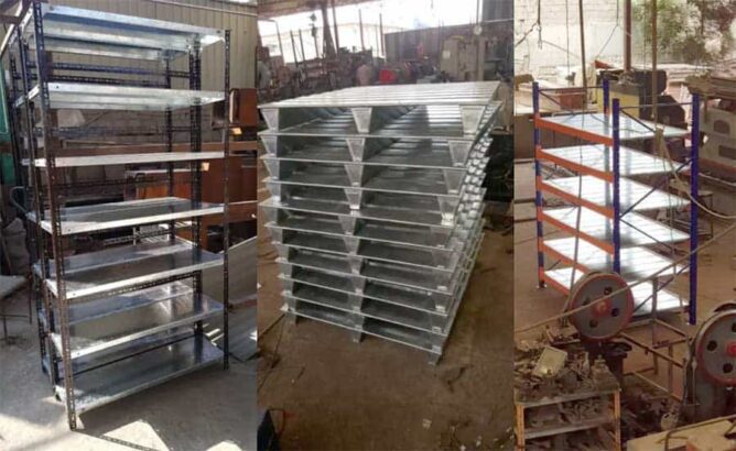 Steel Racking Shelving Manufacturer in Pakistan