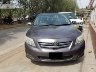 Toyota Corolla hasil karen sirf 20% advance down payment py.