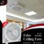 FAN PRO Top Quality Energy Saving 18″ 2×2 False Ceiling Fan