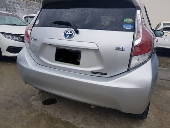 Toyota Aqua 2016 On Easy Monthly Installment