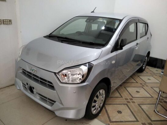 Get Daihatsu mira 2020 on easy monthly instalment