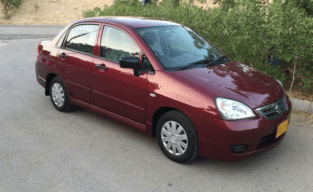 Suzuki Liana On Easy Monthly installments