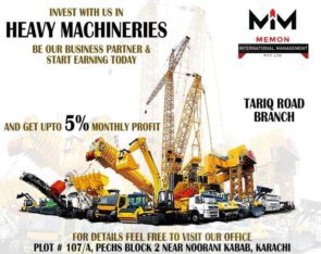 we are dealing in import export of heavy machinery cars