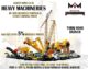 we are dealing in import export of heavy machinery cars