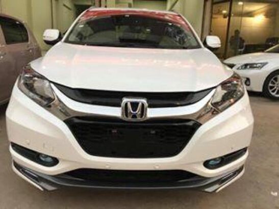 Get Honda Vezel on easy monthly installments