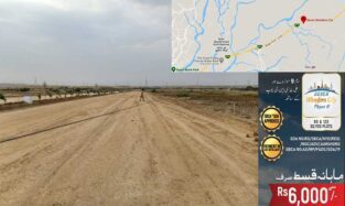 80 & 120 SQ YDS Plots.Seven Wonders City Karachi Phase 2