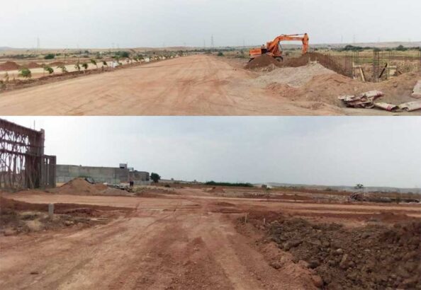 80 & 120 SQ YDS Plots.Seven Wonders City Karachi Phase 2