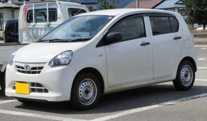 Get Daihatsu mira 2020 on easy monthly instalment