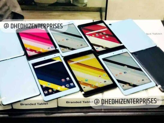 Kyocera Qua Tab Original Japan Stock.Delivery All over In Pakistan