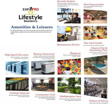Life Style Residency & Mall G-13 Markaz Islamabad