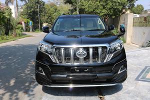 Get your Toyota Prado TX 2.7 on easy monthly installment