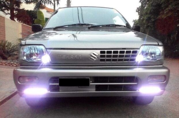 Suzuki Mehran 800 CC On Just 20% Down Payment