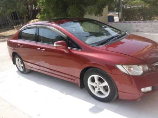 Honda Civic reborn On easy monthly Installments