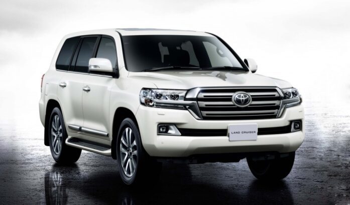 Land cruiser on easy instalment
