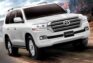 Land cruiser on easy instalment