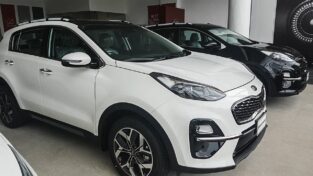 Kia Sportage Alpha On Easy Monthly installments