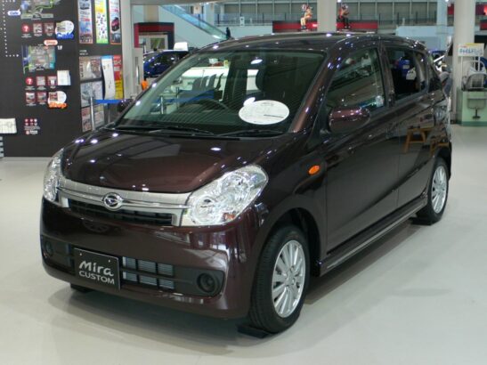 Get Daihatsu mira 2020 on easy monthly instalment