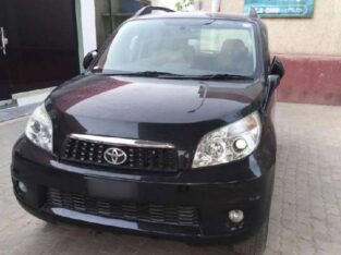 Toyota Rush G L Package On Easy Monthly Installments