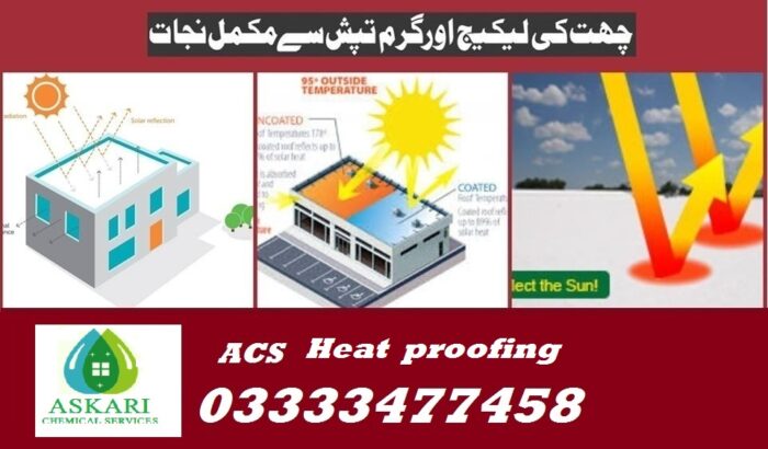 Roof water Heat proofing water Tank Leakage Treatment