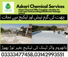 Roof water Heat proofing water Tank Leakage Treatment
