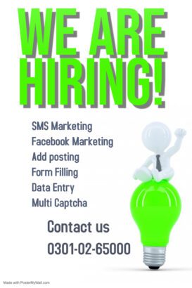 We providing you home based data entry jobs