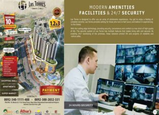 Las Torres Towers & Mall.1,2 & 3 Bedroom Apartments