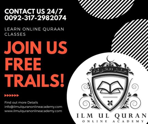 Online Quran classes-Female Quran Tutor/Teacher for kids & Sisters