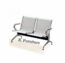 Imported 2 seater waiting bench