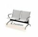Imported 2 seater waiting bench