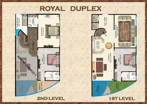 Aero Iconic Tower.3/4/5/6 Rooms Apartments on Prime Location