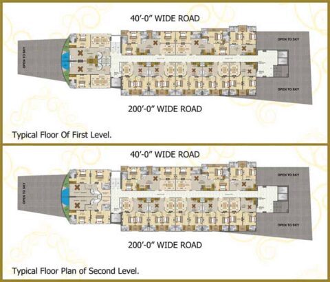 Aero Iconic Tower.3/4/5/6 Rooms Apartments on Prime Location