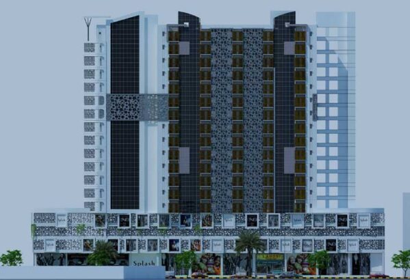 Aero Iconic Tower.3/4/5/6 Rooms Apartments on Prime Location