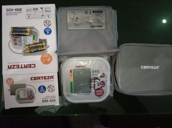 Certeza BM 405 – Digital Blood Pressure Monitor – Digital BP Apparatus