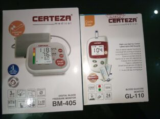 Certeza BM 405 – Digital Blood Pressure Monitor – Digital BP Apparatus