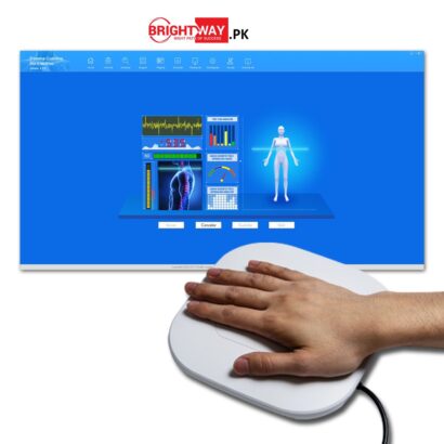 8th Generation Quantum Resonance Magnetic Body Health Analyzer
