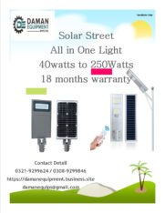 Solar Led Street Light 240w with 18 months warranty
