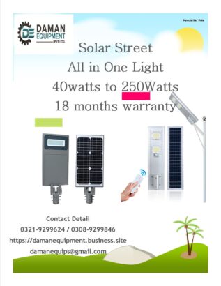 Solar Led Street Light 240w with 18 months warranty