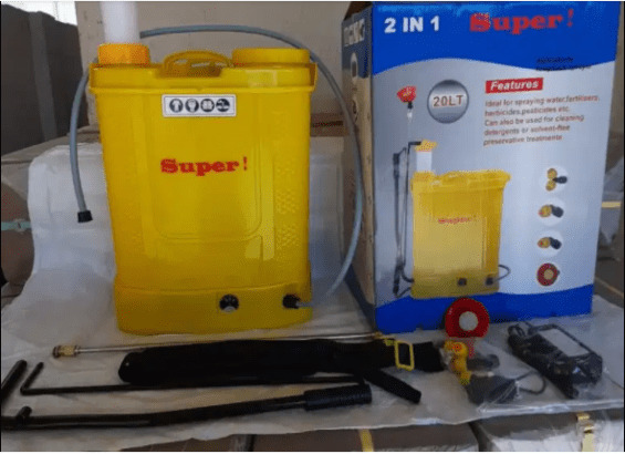 Spray Machine 2in1 Battery operated & Manual