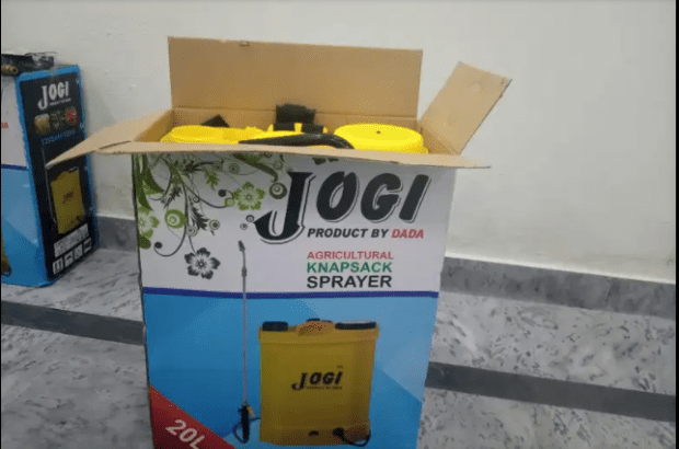 Spray Machine 2in1 Battery operated & Manual