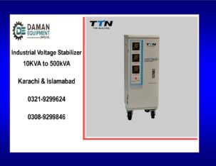 Voltage Stabilizer KRMM TND 100kva three phase with 18 months warranty