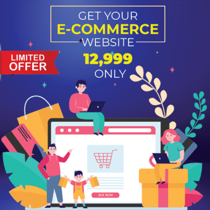 We Provide the Best E-commerce Store For Your Business at Best Price