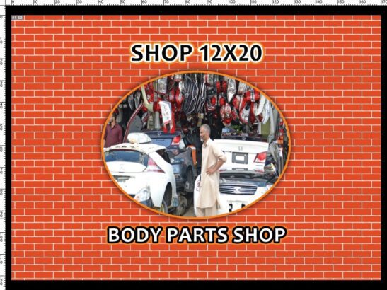 Game Changer Project – New Sher Shah launched M-10 , Karachi